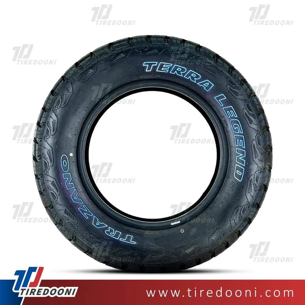 لاستیک خودرو ترازانو سایز 265/65R17  مدل گل SL399